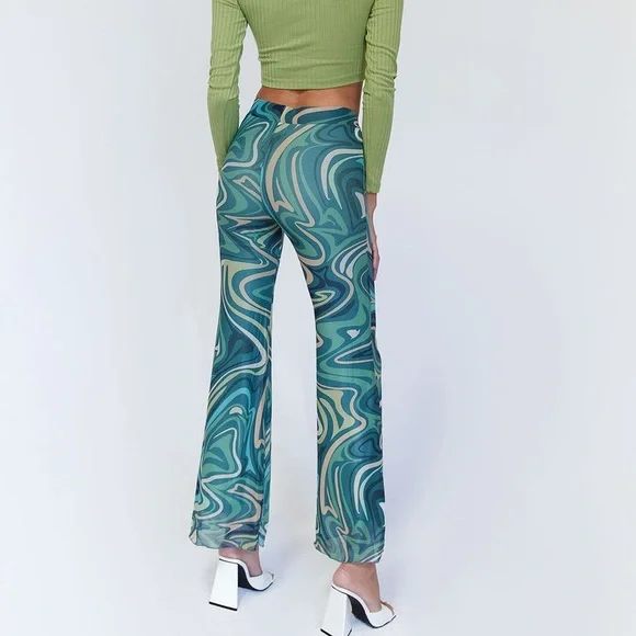 flare pants - Picture 3 of 9